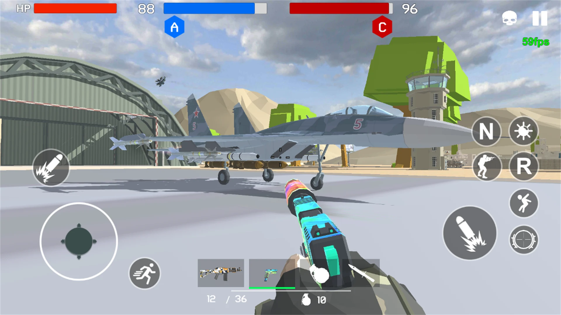 Warfield1991:Modern War Game screenshot