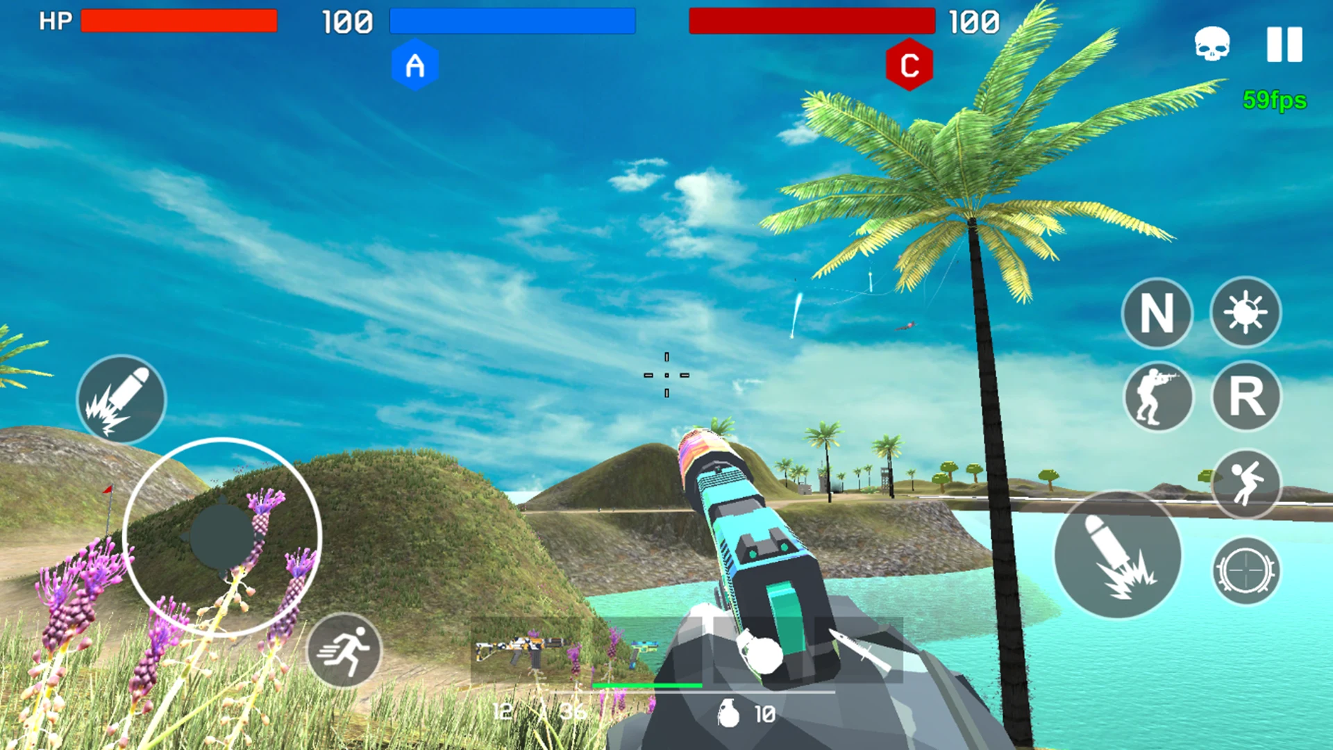 Warfield1991:Modern War Game screenshot