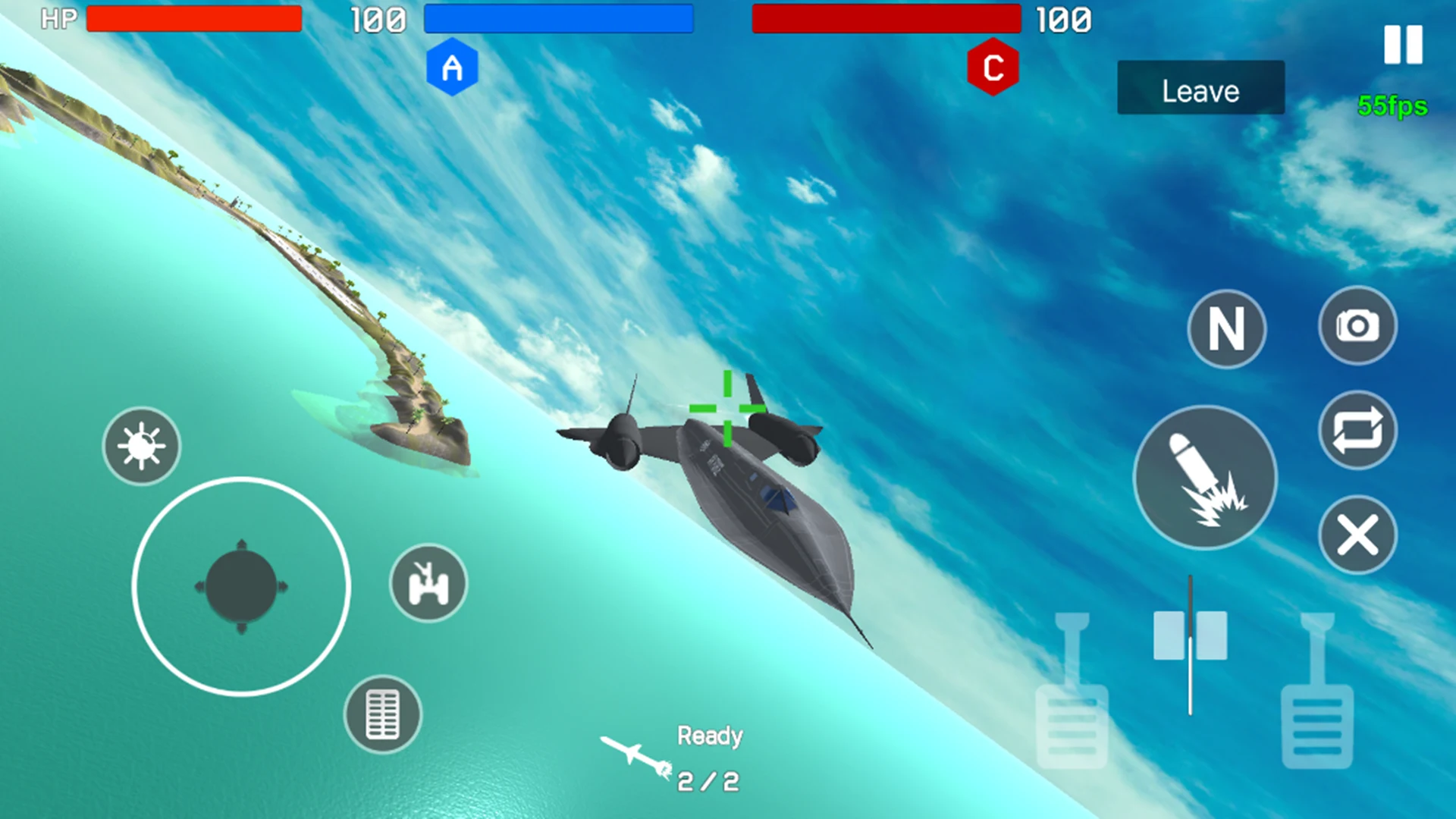 Warfield1991:Modern War Game screenshot