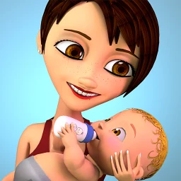 Icône de Mother Life Simulator Game