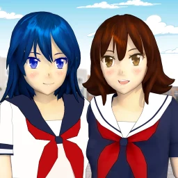 Icône de High School Girl Life Sim 3D